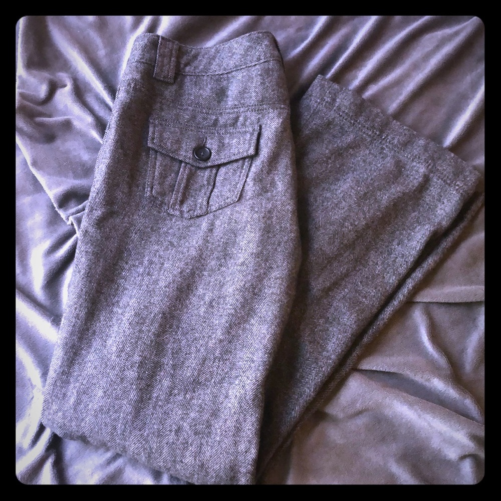 Banana Republic Gray Slacks